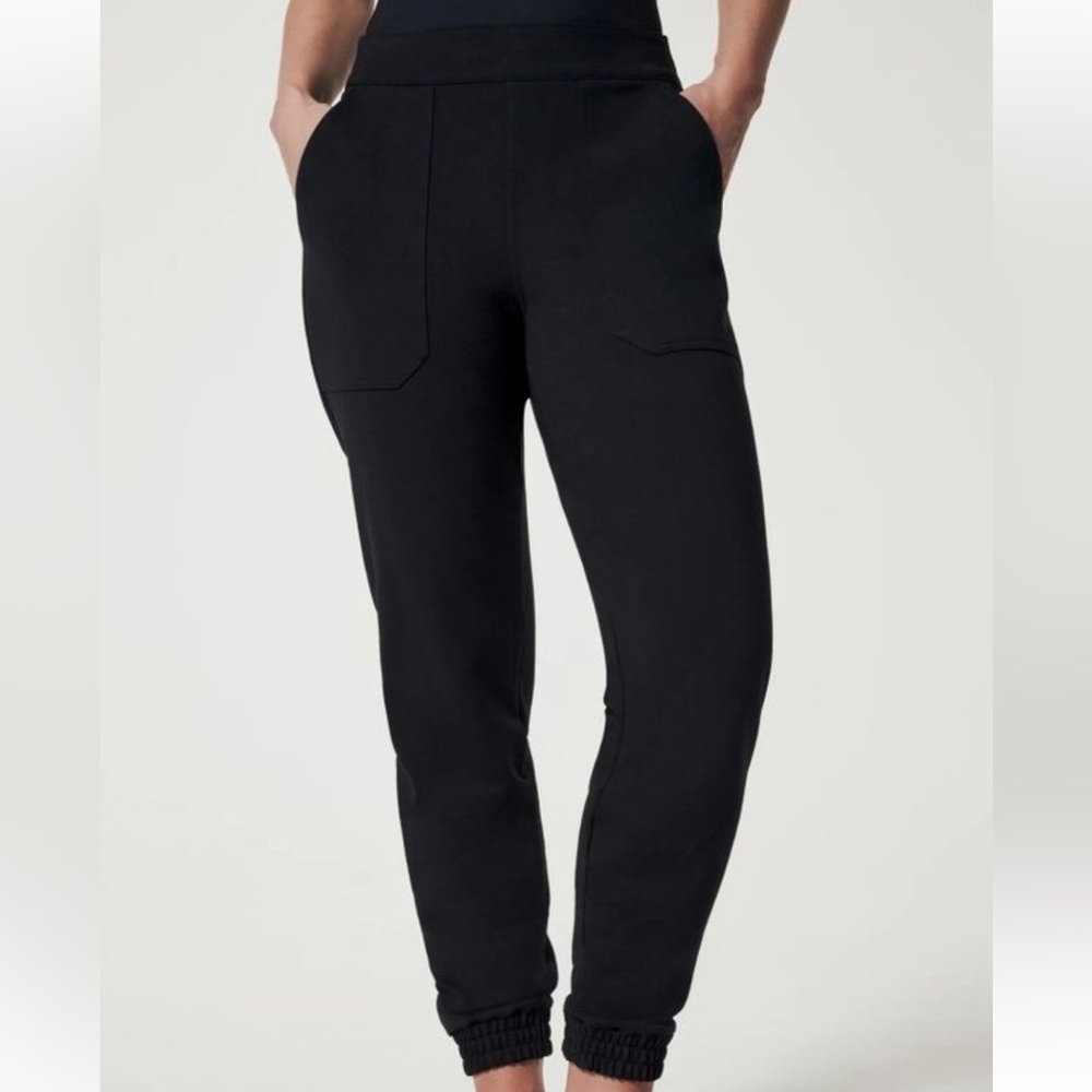SPANX Women's Black Joggers NEW